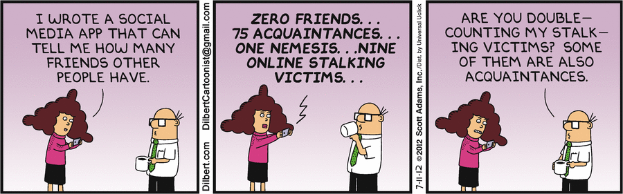 Dilbert Cartoon
